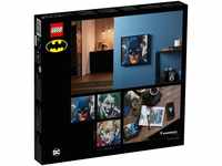 LEGO® Spielbausteine LEGO 31205 ART Jim Lee Batman Kollektion - EOL 2023