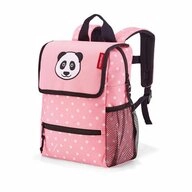 REISENTHEL&reg; Kinderrucksack backpack kids Panda Dots Pink 5 L