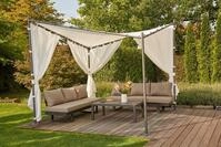 Siena Garden Pavillon-Ersatzdach, 180 g/m&sup2;, 300 x 300 cm, f&uuml;r Pavillon &raquo;Berlino&laquo;