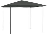 vidaXL Partyzelt Pavillon 3x3x2,6 m Anthrazit 160 g/m&sup2;