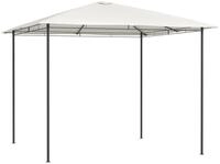 vidaXL Partyzelt Pavillon 3x3x2,6 m Creme 160 g/m&sup2;