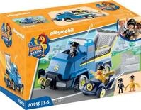 Playmobil&reg; Duck on Call Polizei Einsatzfahrzeug Konstruktions-Spielset,...