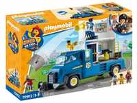 Playmobil® Konstruktionsspielsteine DUCK ON CALL Polizei Truck