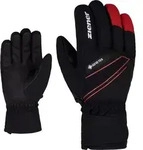 Ziener Skihandschuhe GUNAR-Z GTX glove man BLACK. RED 8