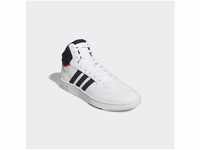 adidas Sportswear HOOPS 3.0 MID Sneaker weiß 46,5