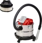 Einhell Aschesauger Akku-Aschesauger TE-AV 18/15 Li C-Solo, 150 W, beutellos,...