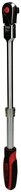 KS Tools Ratsche 1/2&Prime; SlimPOWER Teleskop-Gelenk-Umschaltknarre, 72 Zahn...
