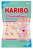 HARIBO S&uuml;&szlig;igkeit, Haribo Chamallows Twirlies Schaumzuckerst&uuml;cke Vanillegeschmack