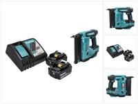 Makita Nagler DBN 500 RF Akku Stauchkopfnagler 18 V 15-50 mm + 2x Akku 3,0 Ah + Lad