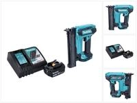Makita Stauchkopfnagler DFN 350 RF1 Akku Stauchkopfnagler 18 V 15 - 35 mm + 1x...