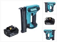Makita Stauchkopfnagler DFN 350 T1 Akku 18 V 15 - 35 mm + 1x Akku 5,0 Ah - ohne