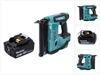 Makita Nagler DBN 500 T1 Akku Stauchkopfnagler 18 V 15-50 mm + 1x Akku 5,0 Ah - ohn