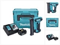 Makita Stauchkopfnagler DFN 350 RF1J Akku Stauchkopfnagler 18 V 15 - 35 mm + 1x...