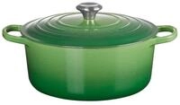 LE CREUSET Br&auml;ter Signature Gusseisen-Br&auml;ter, Gusseisen, Rund, &Oslash; 20 cm, 2,4 l,