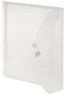 FOLDERSYS Dokumententasche Sammelh&uuml;lle DIN A4 1554254