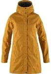 Fj&auml;llr&auml;ven Wintermantel Kiruna Padded Parka Women gelb XL