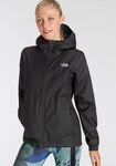 The North Face Regenjacke QUEST mit verstellbarer Kapuze, mit Cinch-Stopper am Saum,