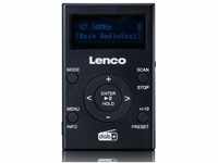 Lenco PDR-011BK Digitalradio (DAB) (DAB+,FM, klares LCD-Display, DAB+/FM/MP3,