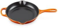 LE CREUSET Bratpfanne Signature Brat- und Servierpfanne, Gusseisen, Rund...