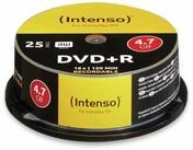 Intenso DVD-Rohling 25 Intenso Rohlinge DVD+R 4,7GB 16x Spindel