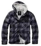 Brandit Kurzjacke Lumber Jacket Hooded schwarz L