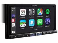 ALPINE ILX-705DM 2DIN-Autoradio Digital-Media-Station 7-Zoll-DAB+ Android...