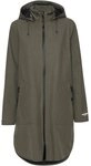 Ilse Jacobsen Langmantel Softshell-Mantel Rain128 Winddicht