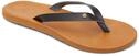 Zehentrenner ROXY "JYLL III", Damen, Gr. 39, schwarz, Synthetik, Schuhe Zehentrenner