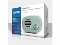 LIVOO LIVOO Lautsprecher Bluetooth FM-Radio USB-Anschluss Mini-Retro Akku