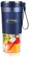 grossag Akku-Smoothie-Maker Akku Smoothie Mixer to-go, 300ml, Blau, MX 10.09 (1381)