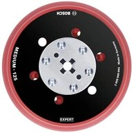 BOSCH Schleifteller Expert Multiloch) Universalst&uuml;tzteller, 125&nbsp;mm, medium