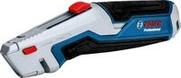 Bosch Professional Teppichmesser (1600A027M5), Klinge: 1,9 cm, inkl. 10 Ersatzklingen