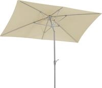 Schneider Schirme Marktschirm Schneider Sonnenschirm Porto natur 300 x 200 cm