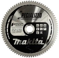 Makita Kreiss&auml;geblatt EFFICUT S&auml;geb.260x30x81Z E-06323