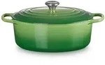 LE CREUSET Br&auml;ter Gusseisen-Br&auml;ter mit Deckel, Oval, Gusseisen, Oval, 5,71 kg,