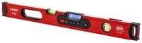 Stier Wasserwaage STIER Digitale Wasserwaage SDW-600 LCD-Display &plusmn;0,2&deg;