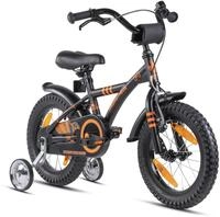 PROMETHEUS BICYCLES Kinderfahrrad HAWK 14 Zoll ab 4 Jahre, 1 Gang, Junge M&auml;dchen