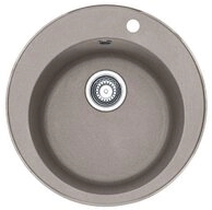 FRANKE Granitsp&uuml;le Pamira ROG 610-41 Fragranit+, Stopfenventil, 51/510 cm