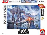 Schmidt Spiele Puzzle The Battle of Hoth, 1000 Puzzleteile, Made in Europe