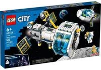 LEGO&reg; LEGO&reg; City 60349 Mond-Raumstation Konstruktionsspielsteine, (500 St)