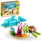 LEGO&reg; LEGO&reg; 31128 Creator - Delfin und Schildkr&ouml;te Konstruktions-Spielset