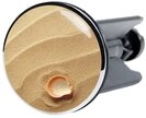 Sanilo Waschbeckenst&ouml;psel Clam, &Oslash; 4.0 cm, hochwertig, universell, mit Motiv, 100%