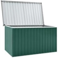 vidaXL Gartenbox, Gartenaufbewahrungsbox Gr&uuml;n 171 x 99 x 93 cm