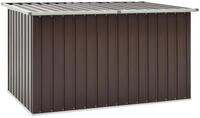 vidaXL Auflagenbox 171 x 99 x 93 cm Gartentruhe Kissenbox Kissentruhe Auflagenbox