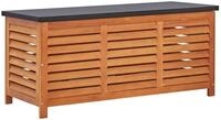 vidaXL Gartenbox Gartenbox 117x50x55 cm Eukalyptus Massivholz