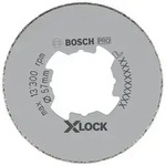 Bosch Professional Bohrkrone Bosch Diamanttrockenbohrer X-LOCK Best for Ceramic...
