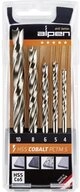 Alpen Holzbohrer Alpen 0063300005100 Holz-Spiralbohrer-Set 5teilig 4 mm, 5 mm, 6 mm,