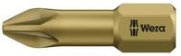 Wera Kreuzschlitz-Bit Wera 855/1 TH Pozidriv-Bits, PZ 2, L&auml;nge 25 mm 10 Stk