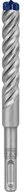 BOSCH Spiralbohrer Hammerbohrer, 15 x 100 x 165 mm 2608900127