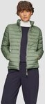 s.Oliver Funktionsjacke Indoor-Jacke Leichte Jacke mit Steppung und Stehkragen
